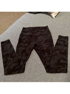 lululemon athletica Camo High-Rise Leggings